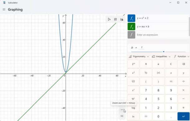 How To Use The Graphing Calculator In Windows 11