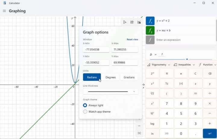 desmos graphing software windows 11