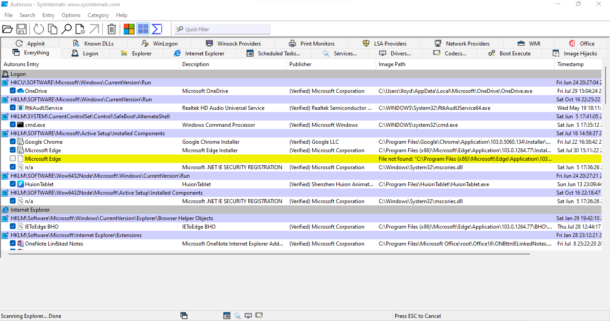 How to Use Autoruns to Disable Startup Programs on Windows