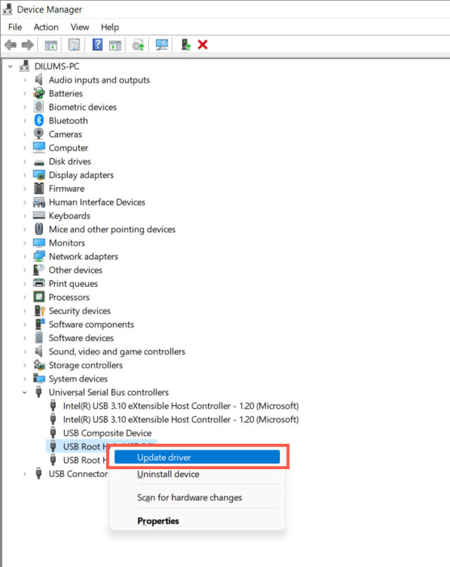 10 Ways To Fix “Unknown USB Device (Device Descriptor Request Failed)”