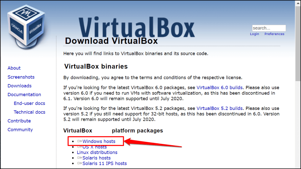 Virtualbox код ошибки e fail