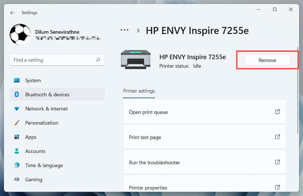 7 Ways to Fix HP Printers ”Driver Is Unavailable” Error on Windows PC image 11