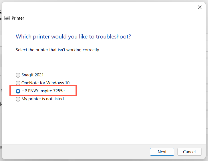 7 Ways to Fix HP Printers ”Driver Is Unavailable” Error on Windows PC image 4