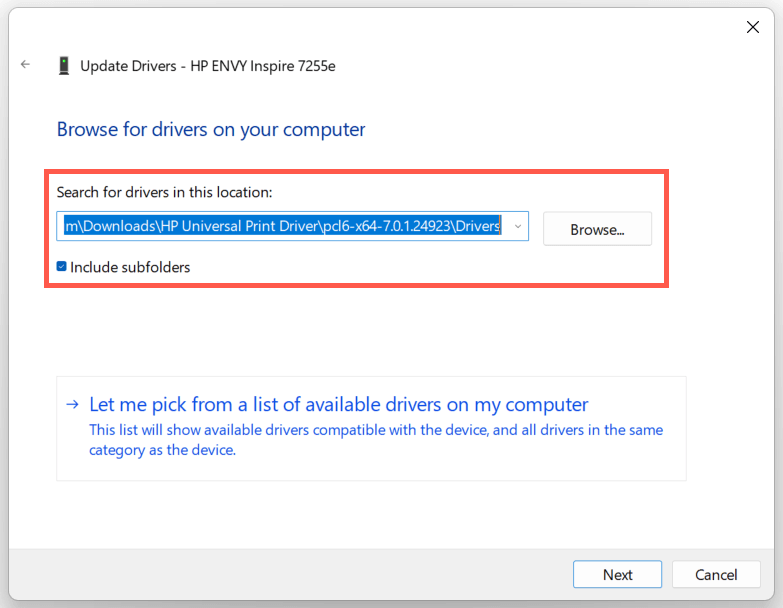 7 Ways to Fix HP Printers ”Driver Is Unavailable” Error on Windows PC image 9