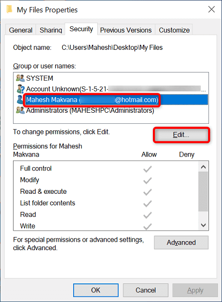 8 Ways to Fix “You Don’t Have Permission to Save in This Location” Error in Windows image 10