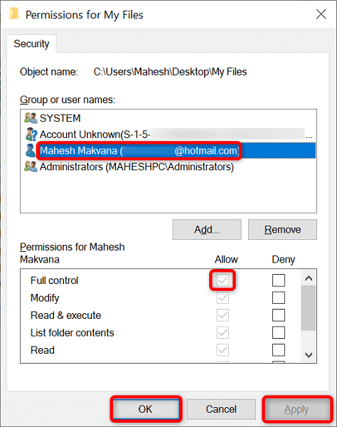 8 Ways to Fix “You Don’t Have Permission to Save in This Location” Error in Windows image 11