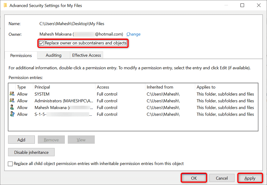 8 Ways to Fix “You Don’t Have Permission to Save in This Location” Error in Windows image 13