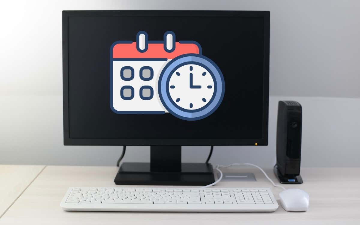 How to Change the Time and Date in Windows - 90