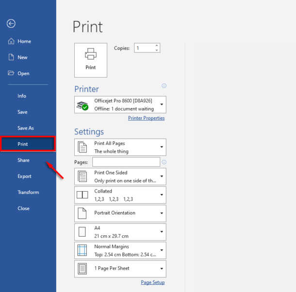 How to Print on an Envelope in Microsoft Word