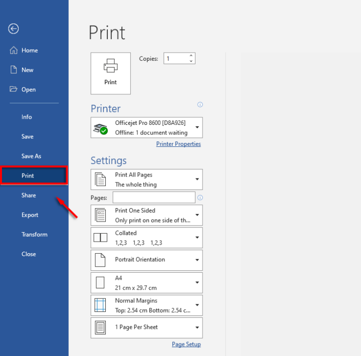 how-to-print-on-an-envelope-in-microsoft-word