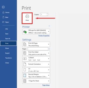 How to Print on an Envelope in Microsoft Word