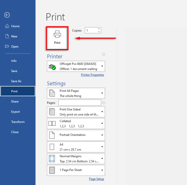 How to Print on an Envelope in Microsoft Word