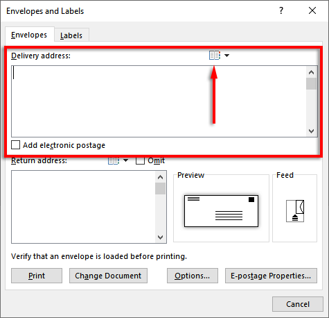 How to Print on an Envelope in Microsoft Word - 64