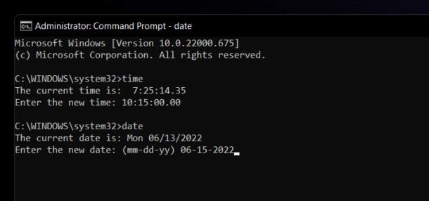 How to Change the Time and Date in Windows