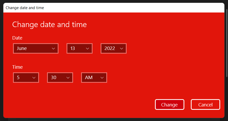 How to Change the Time and Date in Windows - 16