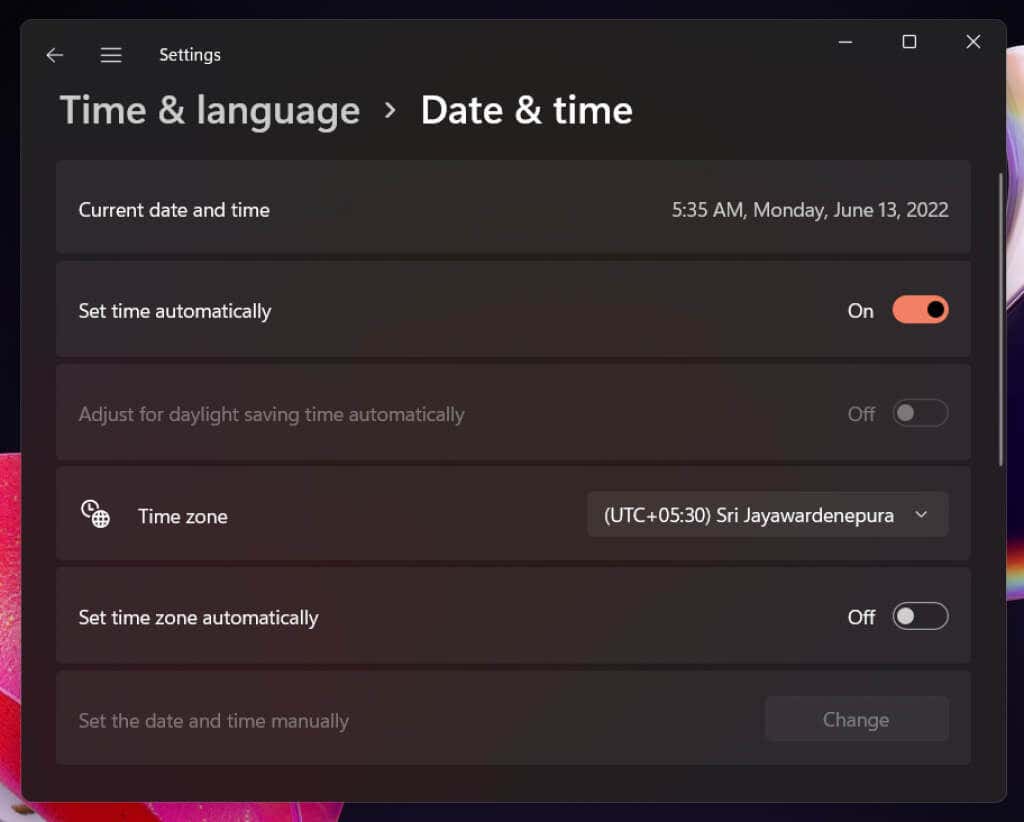 How to Change the Time and Date in Windows - 22