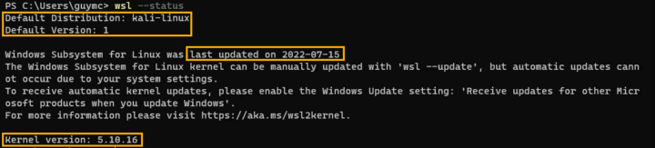 How to Check the Windows Subsystem for Linux (WSL) Version in Windows