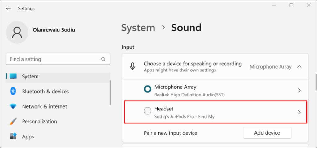 How to Connect AirPods to a Windows 11 Computer image 15