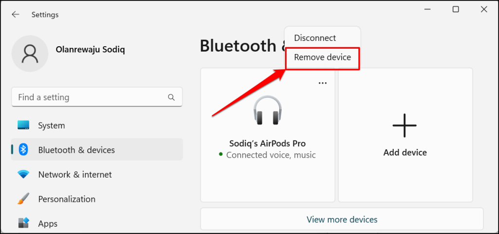 How to Connect AirPods to a Windows 11 Computer image 17