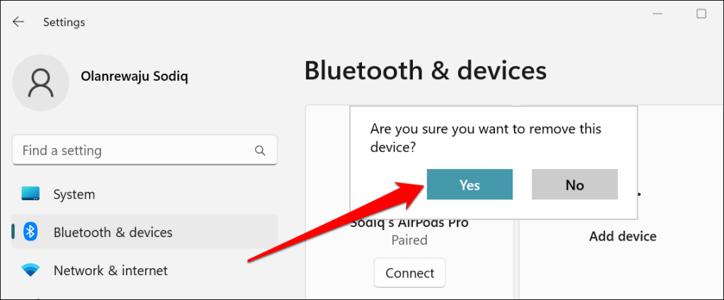 How to Connect AirPods to a Windows 11 Computer image 18