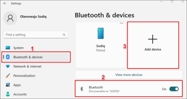 How To Connect AirPods To A Windows 11 Computer