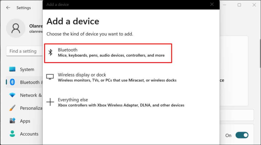 How to Connect AirPods to a Windows 11 Computer image 5