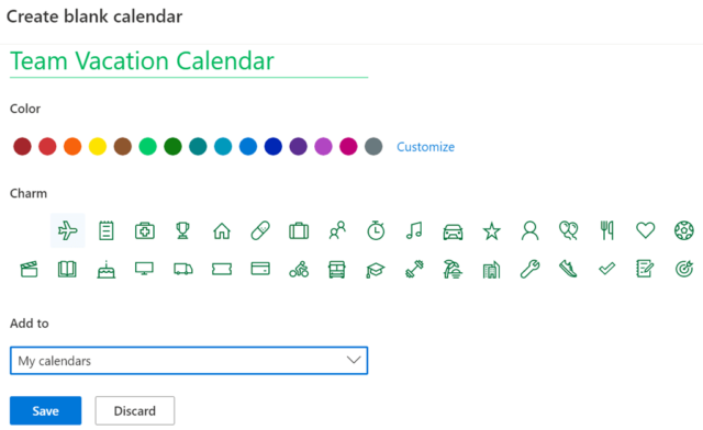 How To Create A Group Calendar In Microsoft 365