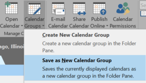 How To Create A Group Calendar In Microsoft 365