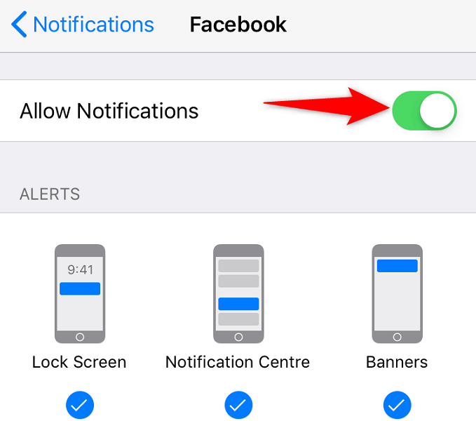 How to Fix Facebook Notifications Not Working - 94