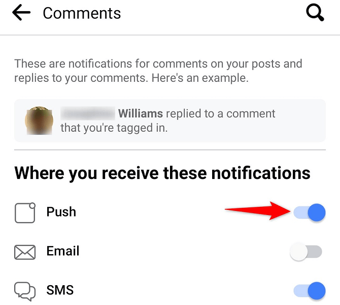 lots of facebook notifications