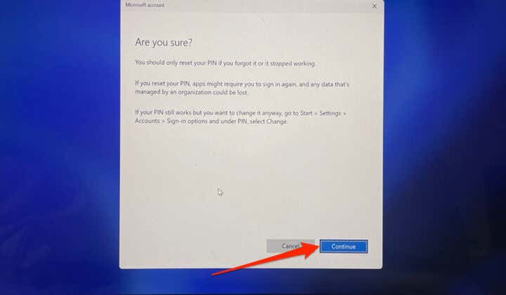 How To Fix “Something Happened And Your Pin Isn’t Available” Error In ...