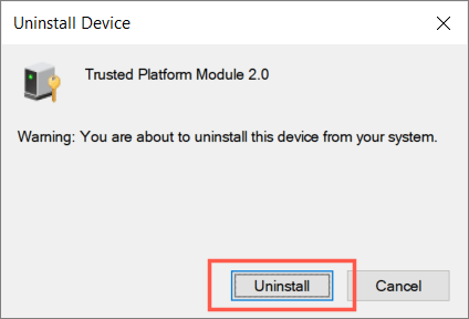 How to Fix  Trusted Platform Module Has Malfunctioned  Error in Windows - 57