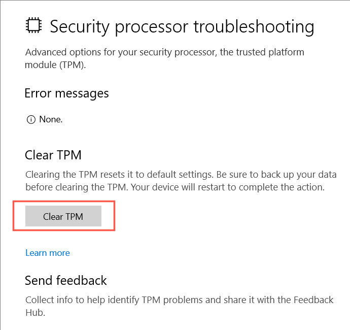 How to Fix  Trusted Platform Module Has Malfunctioned  Error in Windows - 92
