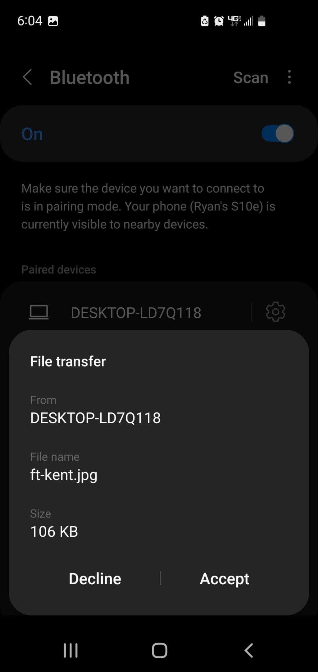 android file transfer pc windows