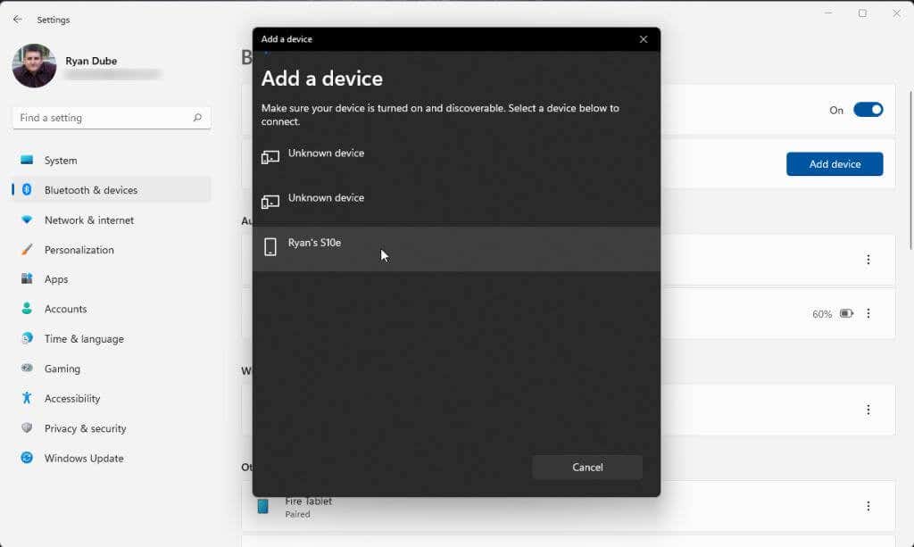 How to Transfer Files Between Android And Windows Over Wifi Without the  Internet