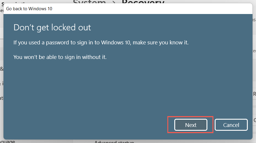 How to Uninstall Windows 11 (and Roll Back to Windows 10) image 8