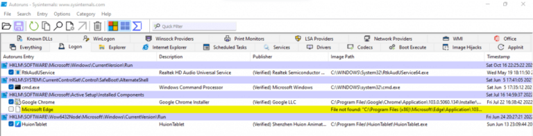 How to Use Autoruns to Disable Startup Programs on Windows
