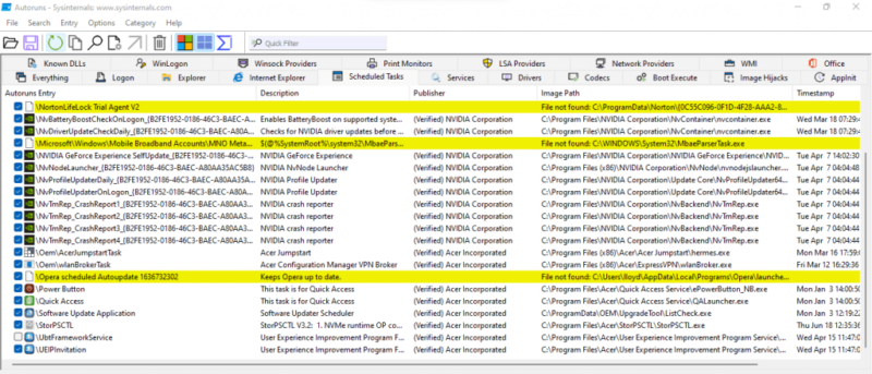 How to Use Autoruns to Disable Startup Programs on Windows