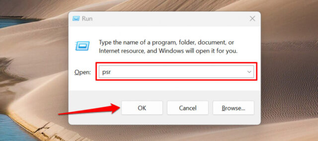 How to Use Steps Recorder When Troubleshooting Windows