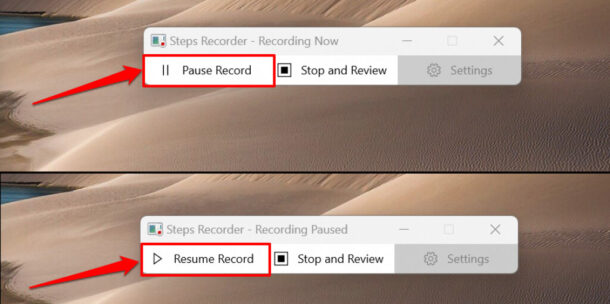 How to Use Steps Recorder When Troubleshooting Windows