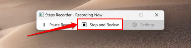 How to Use Steps Recorder When Troubleshooting Windows
