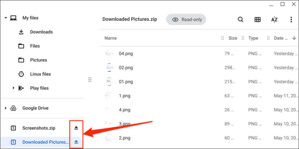 How to Zip and Unzip Files on Your Chromebook - 31