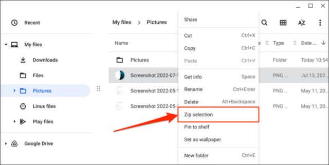 How to Zip and Unzip Files on Your Chromebook