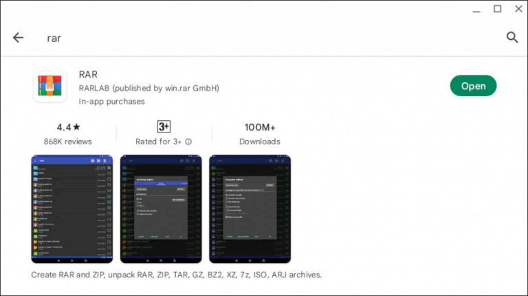 Chromebook でファイルを圧縮または解凍する方法