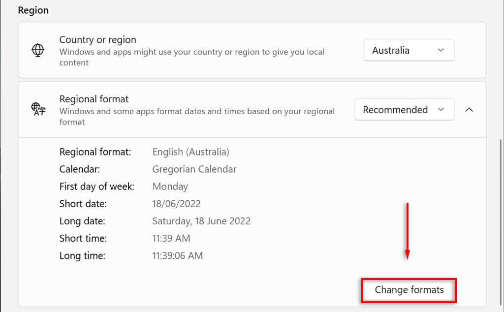 How to Change the Date and Time Format on Windows - 75