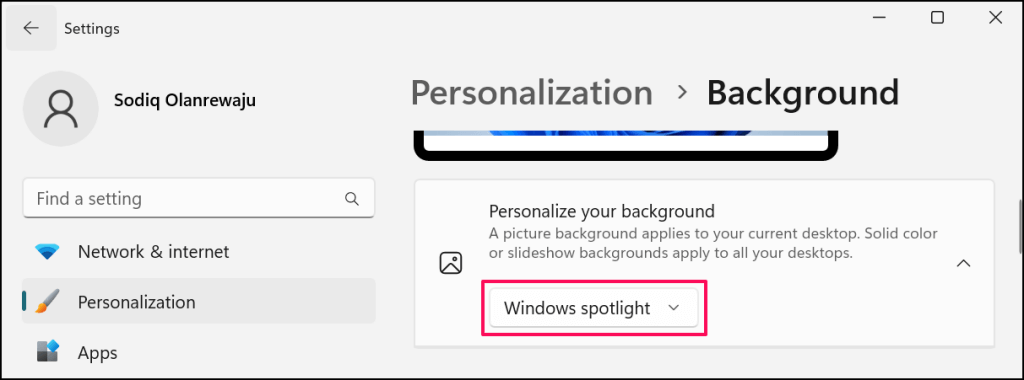 Lodge millimeter røveri Windows Spotlight Not Working in Windows? 8 Ways to Fix