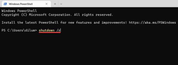 10 Ways to Shut Down and Restart a Windows 11 PC