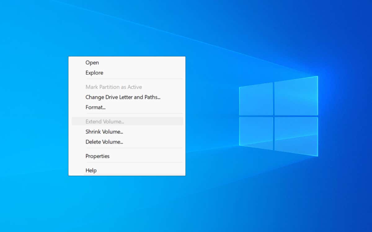  Extend Volume  Option Grayed Out in Windows  Try These 5 Fixes - 80