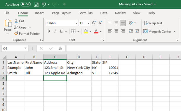 how-to-print-on-an-envelope-in-microsoft-excel