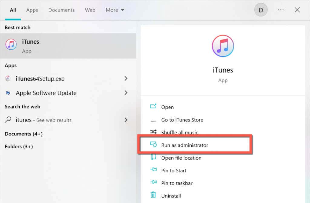 How to Fix  iTunes Could Not Connect to This iPhone  An Unknown Error Occurred 0xe80000a  in Windows - 15